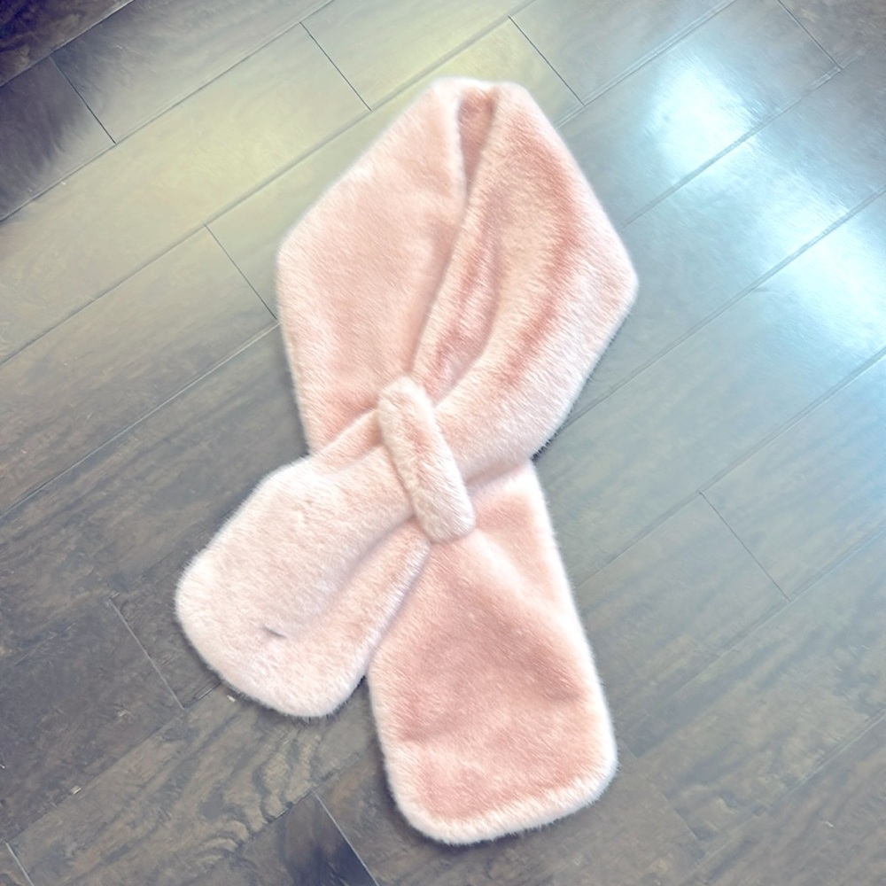 UGG faux fur scarf
